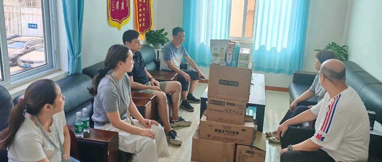 酷暑下的清涼守護 | 亞中生物「護渠行動」暖心開啟